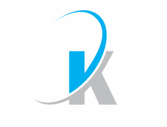K logo design by up2date