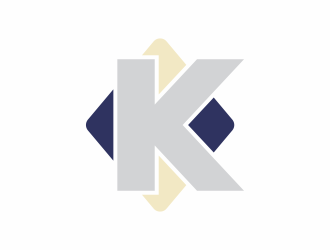 K logo design by eagerly