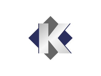 K logo design by Lavina