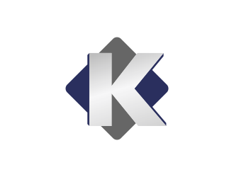 K logo design by Lavina