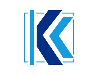 K logo design by AamirKhan