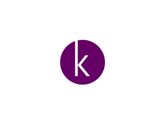 K logo design by clayjensen