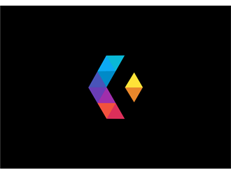 K logo design by clayjensen