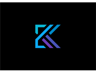 K logo design by clayjensen
