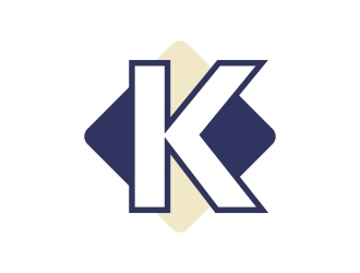 K logo design by dibyo
