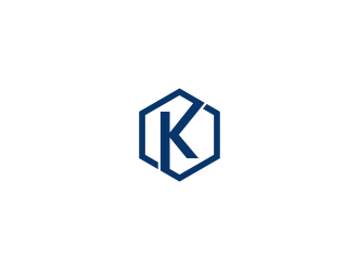 K logo design by larasati