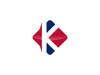 K logo design by aryamaity