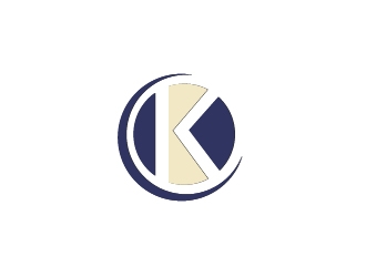 K logo design by shravya