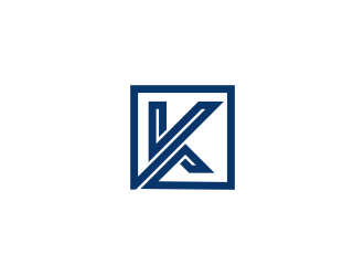 K logo design by larasati