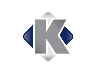 K logo design by mmyousuf