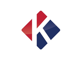 K logo design by Roma