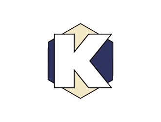 K logo design by jonggol
