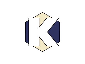 K logo design by jonggol