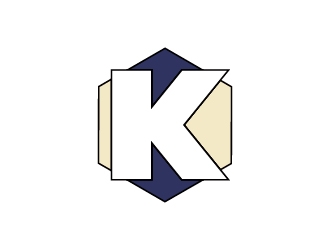 K logo design by jonggol
