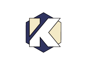 K logo design by jonggol