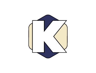 K logo design by jonggol