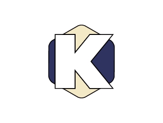K logo design by jonggol