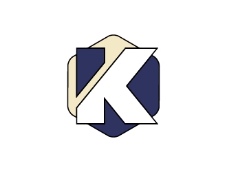 K logo design by jonggol