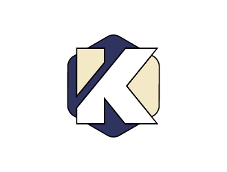 K logo design by jonggol