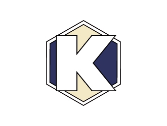 K logo design by jonggol