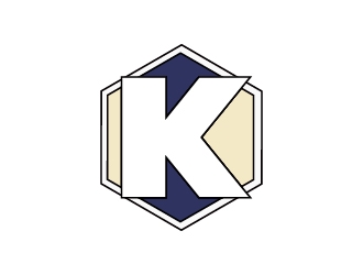 K logo design by jonggol
