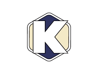 K logo design by jonggol