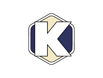 K logo design by jonggol