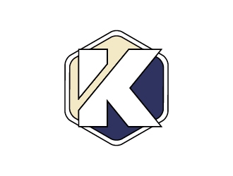 K logo design by jonggol