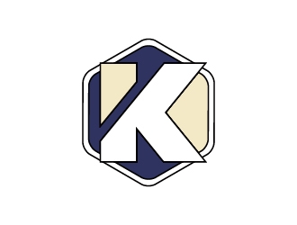 K logo design by jonggol