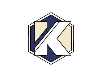 K logo design by jonggol