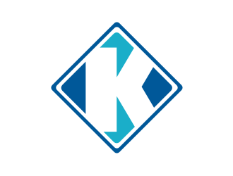 K logo design by BintangDesign