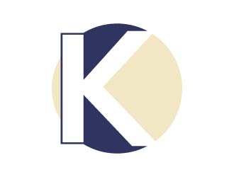 K logo design by maserik