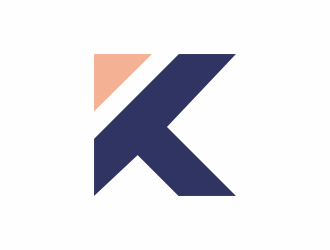 K logo design by bombers