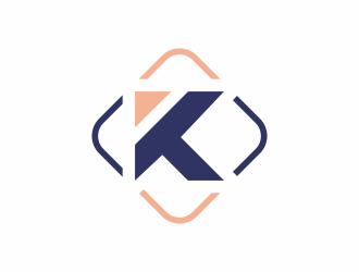 K logo design by bombers