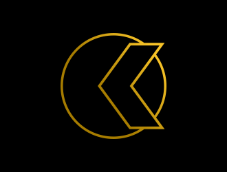 K logo design by Kanya