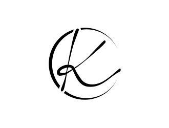K logo design by KQ5
