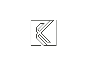 K logo design by restuti