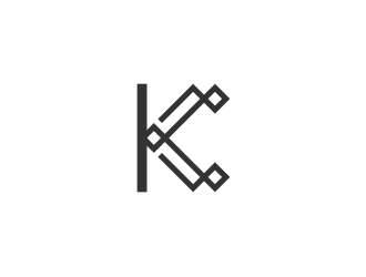 K logo design by restuti