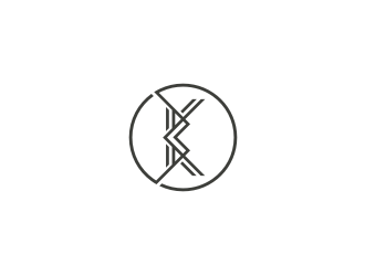 K logo design by restuti