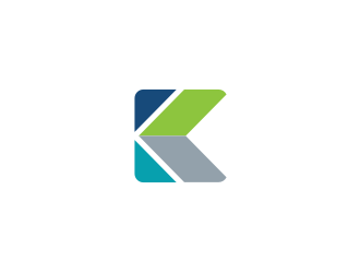 K logo design by restuti