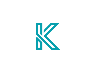 K logo design by restuti