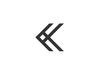 K logo design by restuti