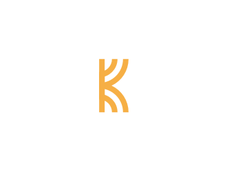 K logo design by restuti