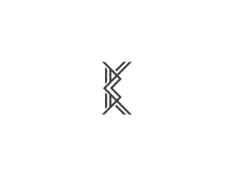 K logo design by restuti