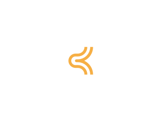K logo design by restuti