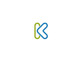 K logo design by restuti
