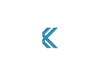 K logo design by restuti