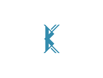 K logo design by restuti