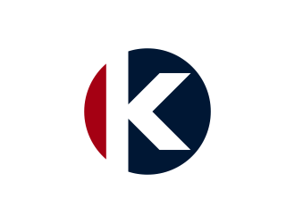 K logo design by ammad