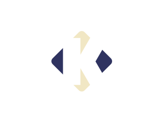K logo design by restuti
